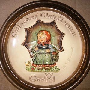 Hummel Goebel Collectors plate 1972 Vintage